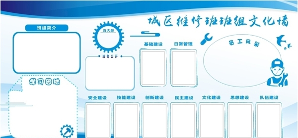 班組文化墻