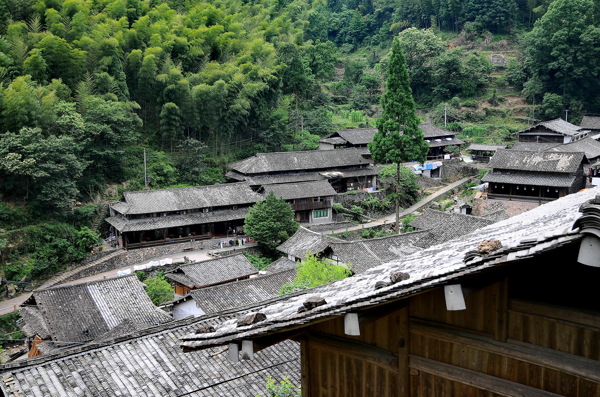 浙江林坑風(fēng)景