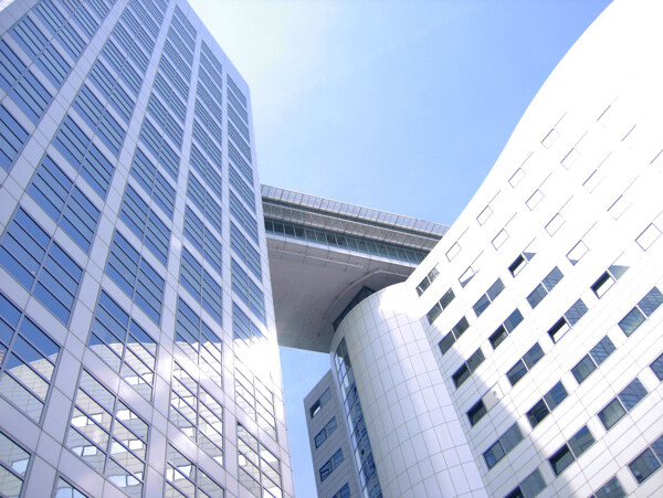 現(xiàn)代建筑高樓大廈商業(yè)區(qū)建筑物高科技區(qū)