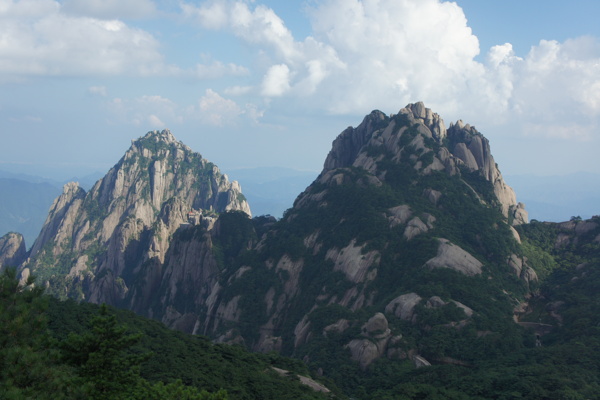 黃山風(fēng)光圖片