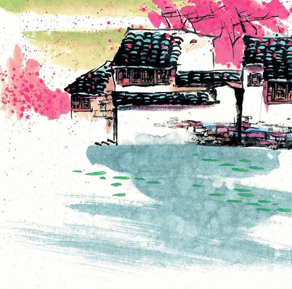 位圖成熟優(yōu)雅女裝色彩插畫免費素材