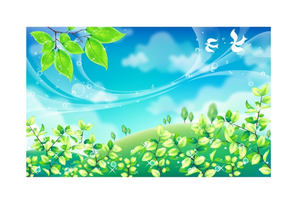 春天風(fēng)景