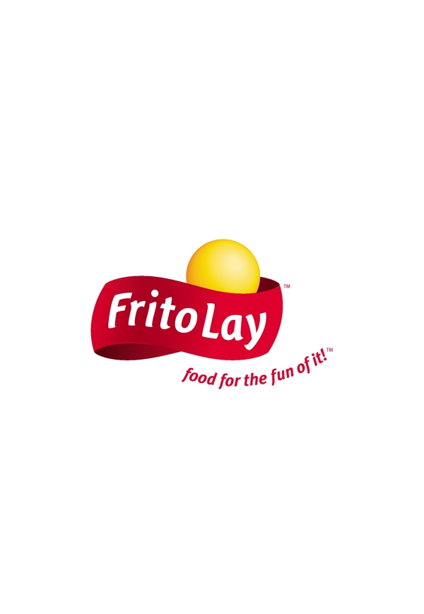 FritoLaylogo设计欣赏FritoLay名牌饮料标志下载标志设计欣赏