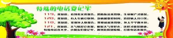 特殊電話要牢記圖片