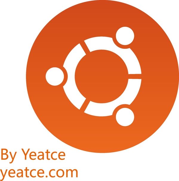 Ubuntulogo矢量圖圖片