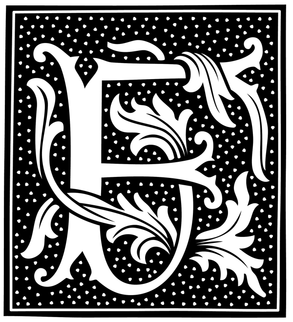 花式字母f字圖片