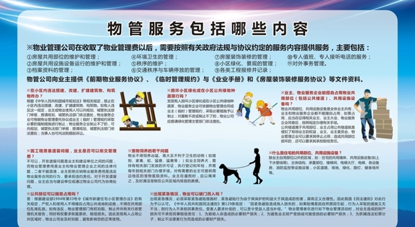 物業(yè)管理范圍