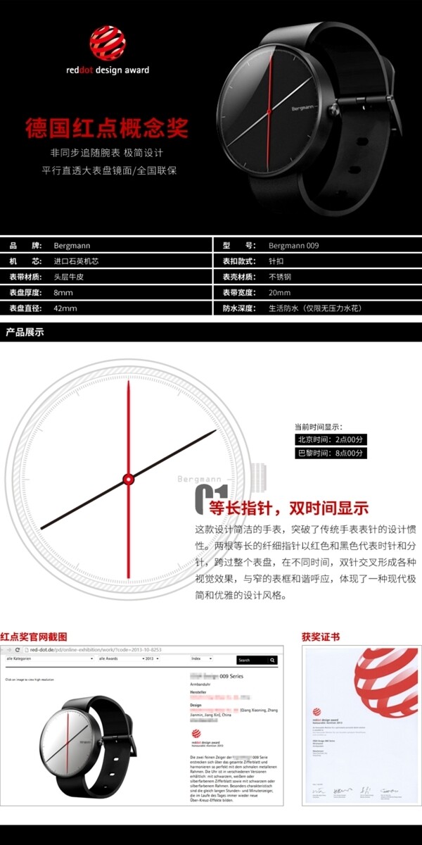 手表詳情頁