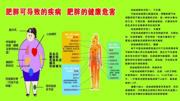 肥胖導致的危害