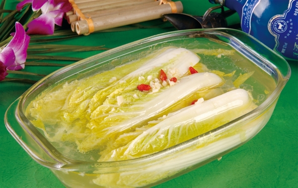 雞湯娃娃菜圖片