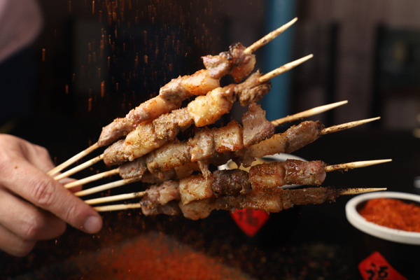 羊肉串