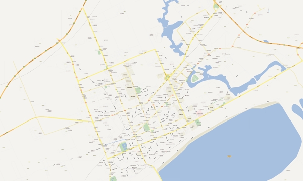 山西省运城市市区地图设计高清psd文件