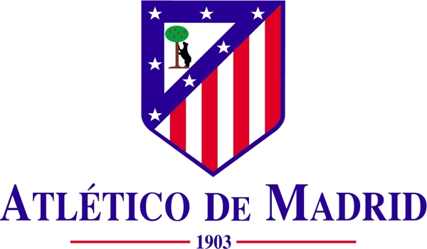 马德里竞技队徽图片