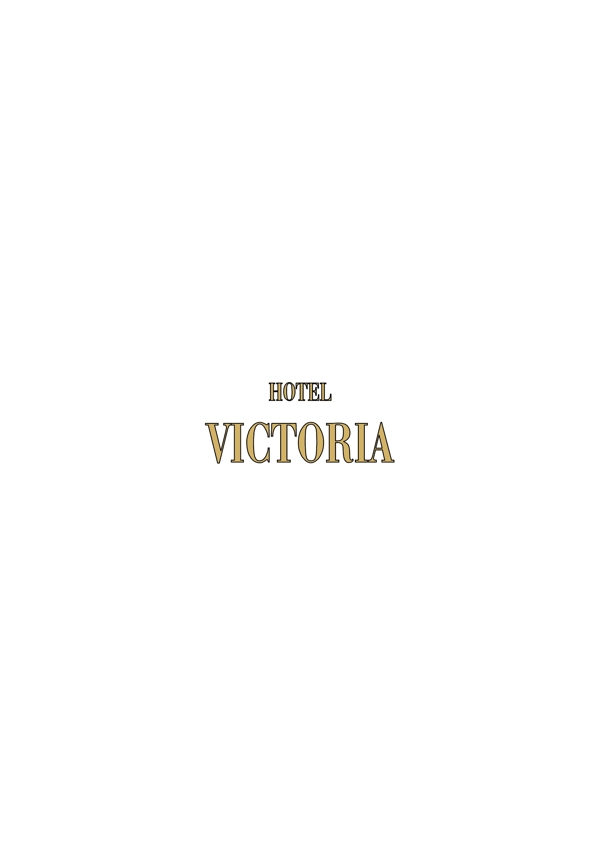 VictoriaHotellogo設(shè)計(jì)欣賞VictoriaHotel大飯店LOGO下載標(biāo)志設(shè)計(jì)欣賞