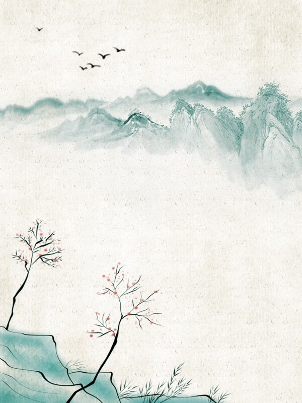 中國風(fēng)背景