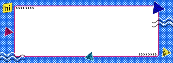 波普簡(jiǎn)約線條促銷banner