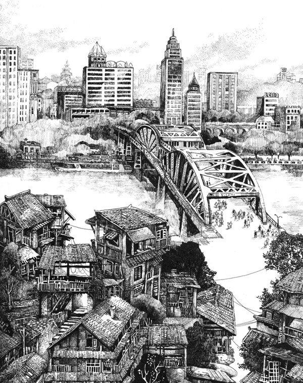 圖插畫時(shí)尚插畫風(fēng)景插畫免費(fèi)素材
