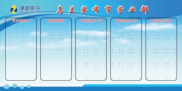 企業(yè)展板
