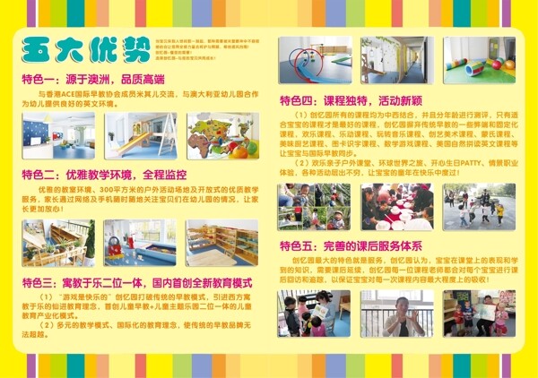 幼兒園招生簡章