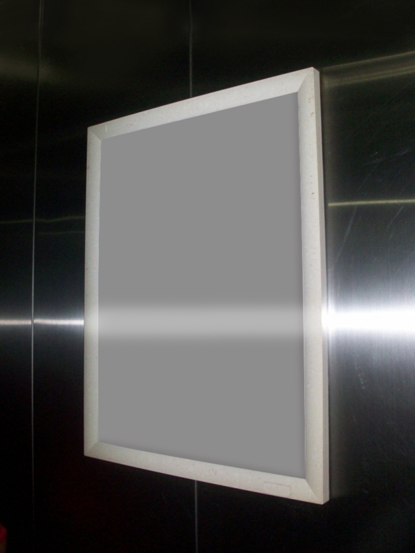 电梯框架广告效果图