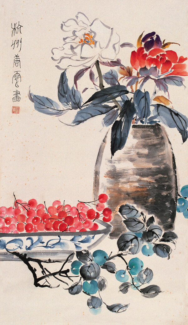 花果圖圖片