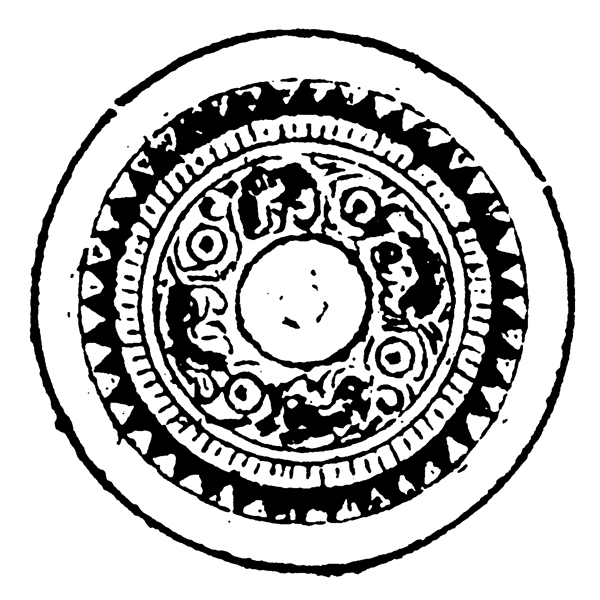 器物圖案中國傳統(tǒng)圖案秦漢時期圖案090