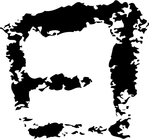 日曰書法漢字四畫傳統(tǒng)藝術(shù)矢量AI格式3218