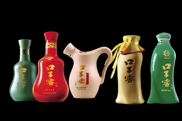 口子窖單酒瓶圖片