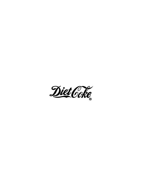 DietCokelogo设计欣赏传统企业标志DietCoke下载标志设计欣赏