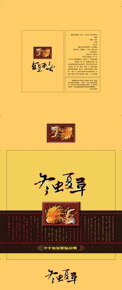 冬蟲夏草圖片