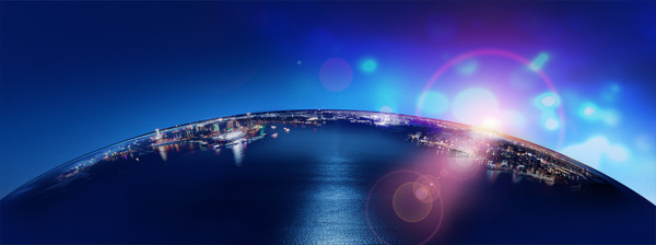 高端大氣背景
