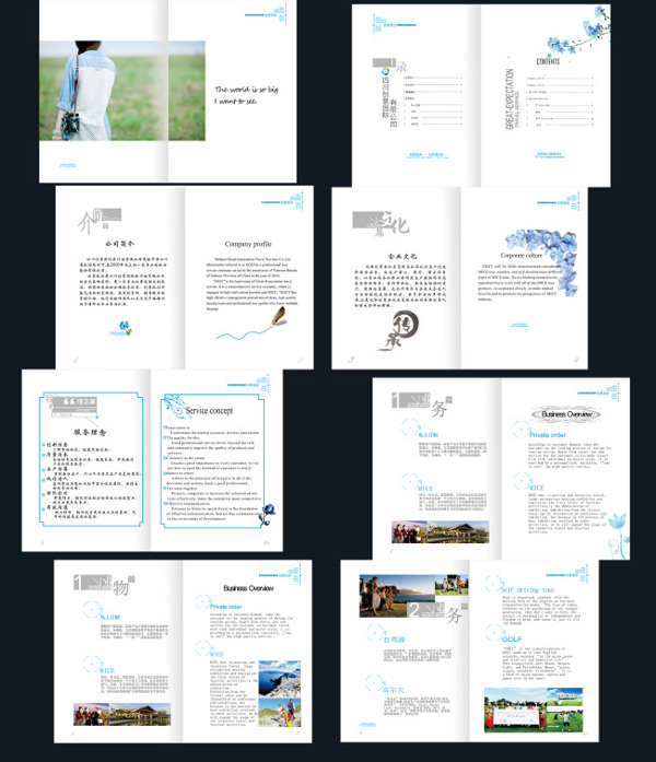 公司手冊