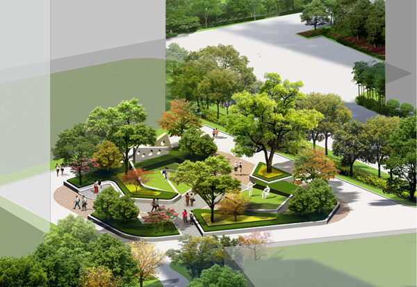 小花園