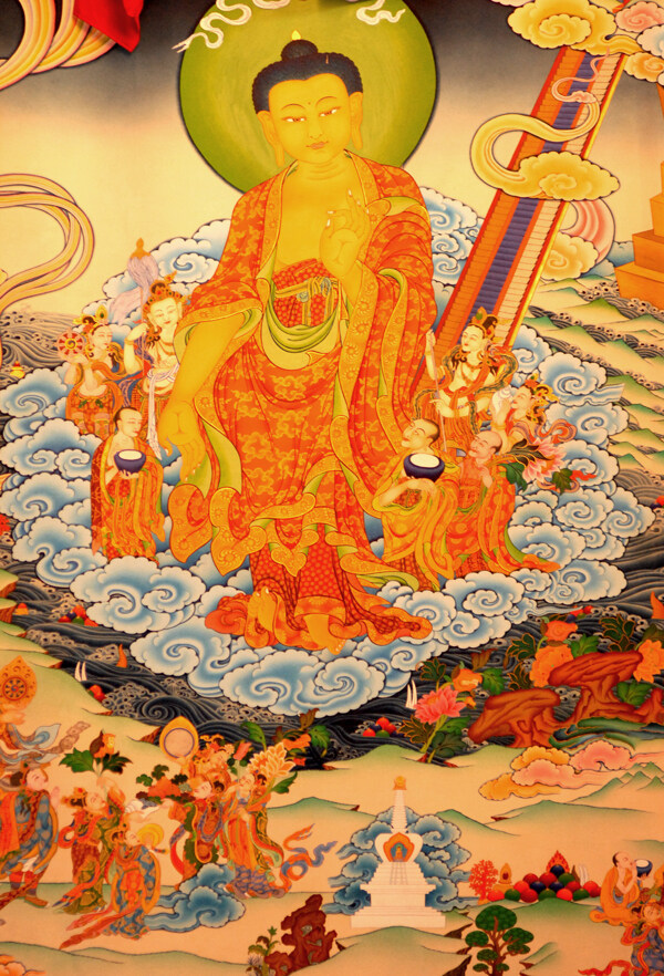 釋迦牟尼佛圖片