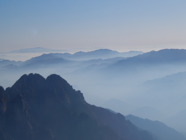 黃山風(fēng)光圖片