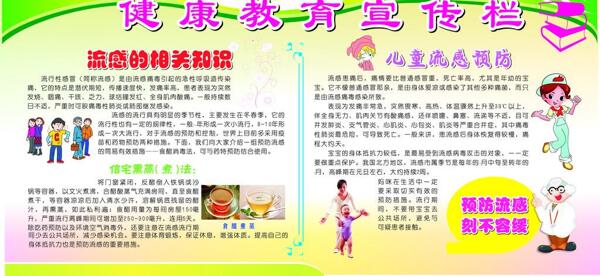 健康教育宣傳欄圖片