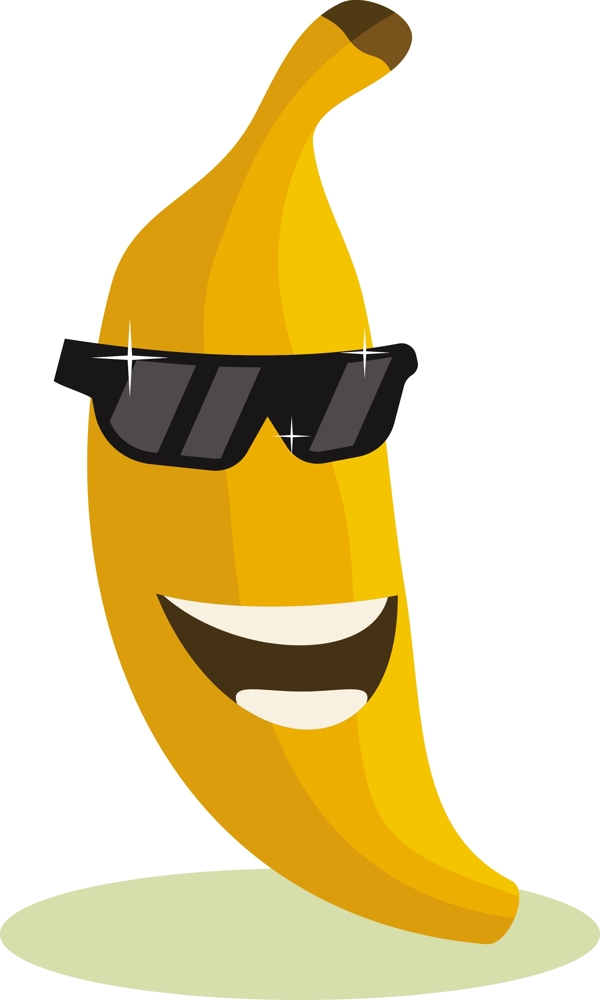 微笑的香蕉