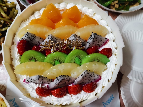 生日蛋糕