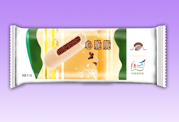雪糕包裝袋圖片