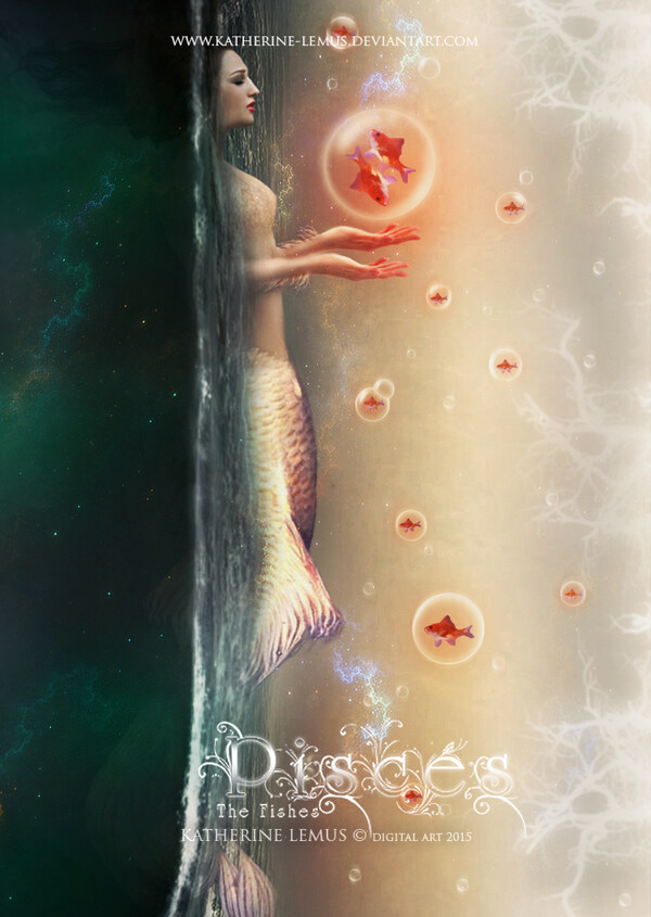 混合星座雙魚座