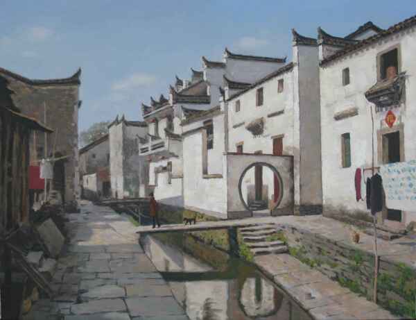 建筑群