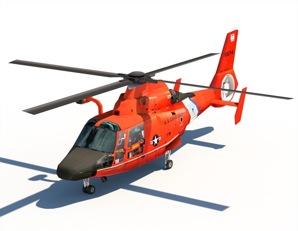 C4D模型直升飞机玩具图片