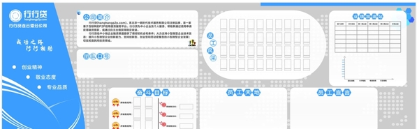 企業(yè)文化展板圖片