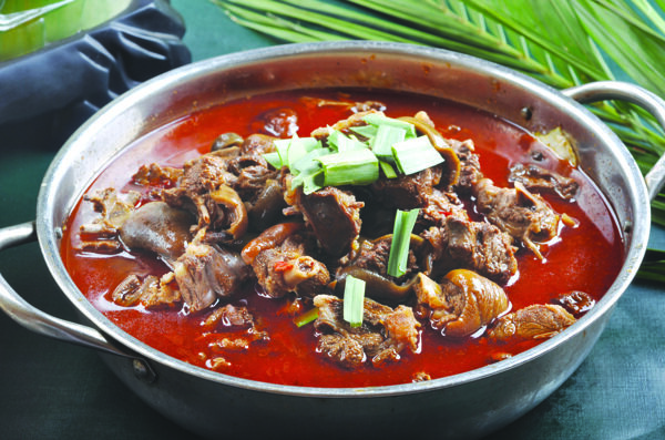 狗肉火鍋圖片