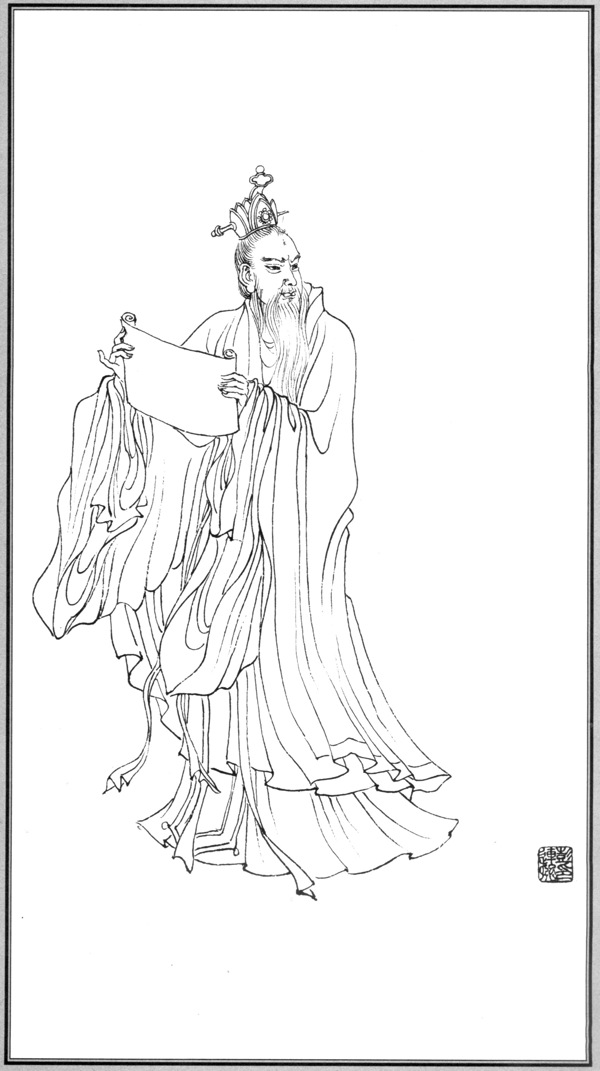 中国神话人物005太白金星图片