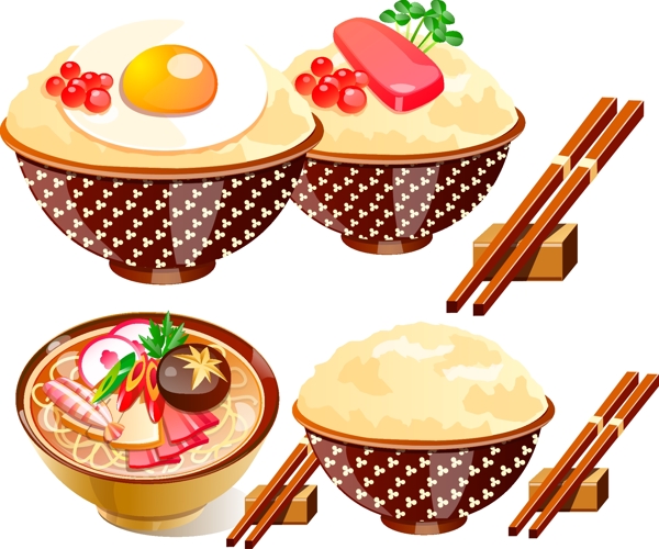 米飯圖片