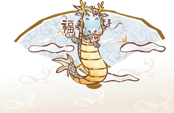 生肖龙图片
