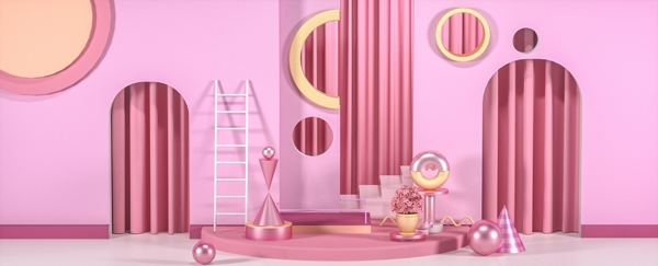c4d场景