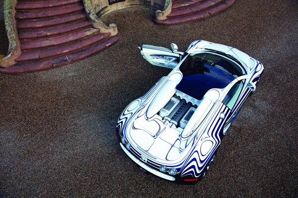 名车布加迪威龙BugattiVeyron图片