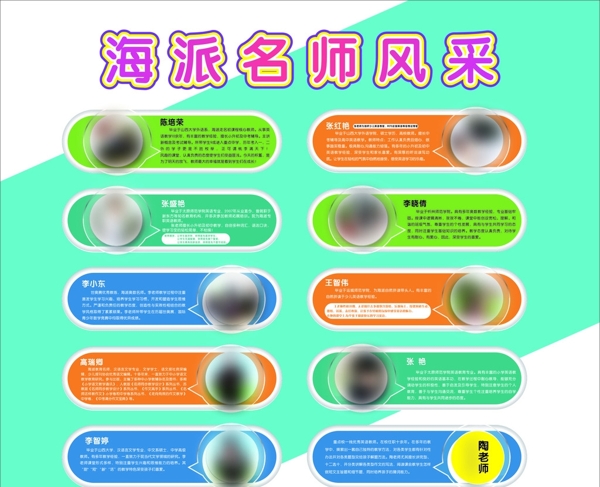 師資風采